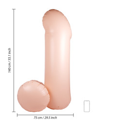 S-Line Pénis Gonflable Blow Me Up 140cm
